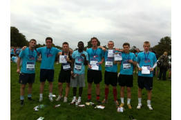 UEFC Does 10K For Cancer Research UK